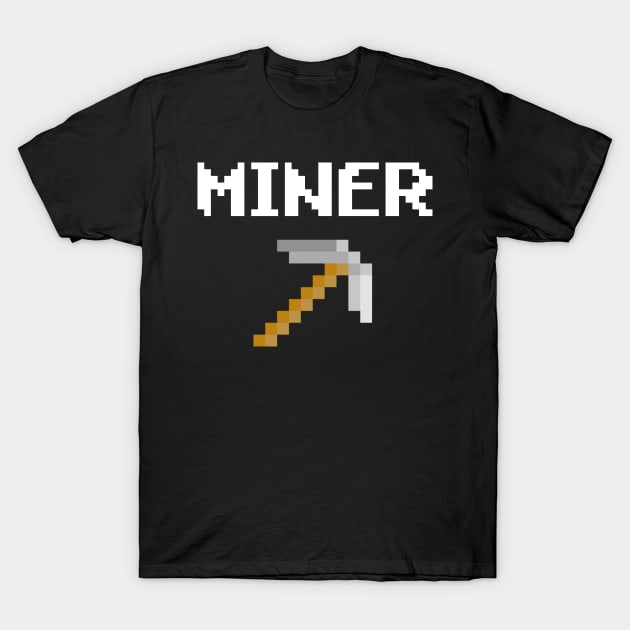 miner T-Shirt by Mamon